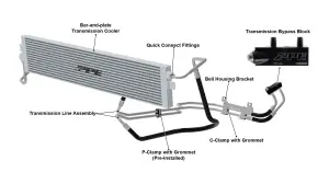 Pacific Performance Engineering - PPE 8L90 Auxiliary Transmission Cooler Kit for Chevy/GMC (2019-26) 2.7L 1500 Gas - Image 3