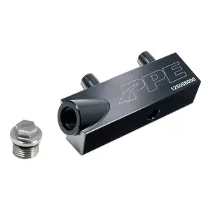 Pacific Performance Engineering - PPE 6L80 Transmission Fluid Thermal Bypass Valve for Chevy/GMC (2014-18) 6.6L 1500/SUV Gas (3/8'' Line) - Image 3