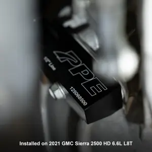 Pacific Performance Engineering - PPE 6L80/6L90 Transmission Fluid Thermal Bypass Valve for Chevy/GMC (2019-23) 6.6L 1500/2500/3500 Gas (1/2'' Line) - Image 4