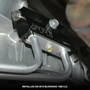 Pacific Performance Engineering - PPE 8L90 Transmission Fluid Thermal Bypass Valve for Chevy/GMC (2019-23) 5.3L 1500 Gas (1/2" Line) - Image 6