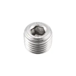 Pacific Performance Engineering - PPE 1/4" NPT Stainless Steel Plug - Image 1