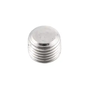Pacific Performance Engineering - PPE 1/4" NPT Stainless Steel Plug - Image 2