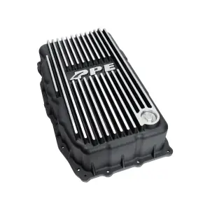 Pacific Performance Engineering - PPE 10L80 Heavy-Duty Cast Aluminum Transmission Pan for Chevy/GMC (2020-26) 3.0L Duramax (Brushed) - Image 1