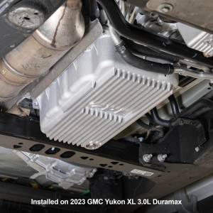 Pacific Performance Engineering - PPE 10L80 Heavy-Duty Cast Aluminum Transmission Pan for Chevy/GMC (2020-26) 3.0L Duramax (Black) - Image 6