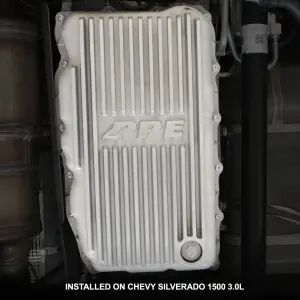 Pacific Performance Engineering - PPE 10L80 Heavy-Duty Cast Aluminum Transmission Pan for Chevy/GMC (2020-26) 3.0L Duramax (Black) - Image 5