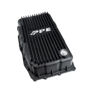 Pacific Performance Engineering - PPE 10L80 Heavy-Duty Cast Aluminum Transmission Pan for Chevy/GMC (2020-26) 3.0L Duramax (Black) - Image 1