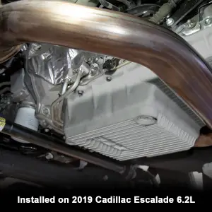Pacific Performance Engineering - PPE 10L80 Heavy-Duty Cast Aluminum Transmission Pan for Chevy/GMC (2018-20) Tahoe/Suburban/Yukon/Yukon XL/Escalade (Black) - Image 7