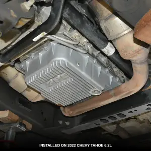 Pacific Performance Engineering - PPE 10L80 Heavy-Duty Cast Aluminum Transmission Pan for Chevy/GMC (2019-26) 5.3L/6.2L 1500/SUV Gas (Black) - Image 5