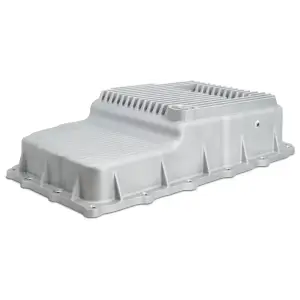 Pacific Performance Engineering - PPE 10L80 Heavy-Duty Cast Aluminum Transmission Pan for Chevy/GMC (2019-26) 5.3L/6.2L 1500/SUV Gas (Black) - Image 4