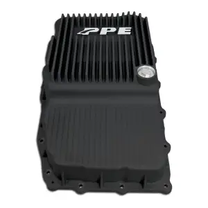 Pacific Performance Engineering - PPE 10L80 Heavy-Duty Cast Aluminum Transmission Pan for Chevy/GMC (2019-26) 5.3L/6.2L 1500/SUV Gas (Black) - Image 1