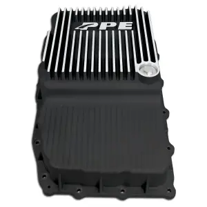 Pacific Performance Engineering - PPE 10L80 Heavy-Duty Cast Aluminum Transmission Pan for Chevy/GMC (2019-26) 5.3L/6.2L 1500/SUV Gas (Black) - Image 2