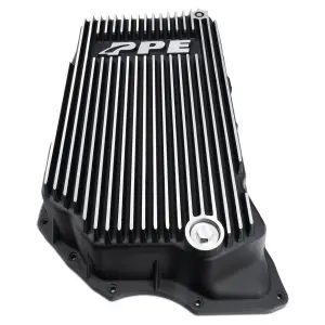 Pacific Performance Engineering - PPE 10L1000 Heavy-Duty Cast Aluminum Transmission Pan for Chevy/GMC (2020-26) 6.6L Duramax (Brushed) - Image 1