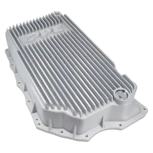 Pacific Performance Engineering - PPE 10L1000 Heavy-Duty Cast Aluminum Transmission Pan for Chevy/GMC (2020-26) 6.6L Duramax (Black) - Image 5