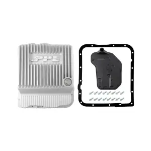 Pacific Performance Engineering - PPE 700R4, 4L60, 4L60E, 4L65, 4L70E, 4L75E Heavy-Duty Cast Aluminum Transmission Pan for Chevy/GMC (1985-14) 1500 (Black) - Image 8