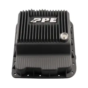 Pacific Performance Engineering - PPE 700R4, 4L60, 4L60E, 4L65, 4L70E, 4L75E Heavy-Duty Cast Aluminum Transmission Pan for Chevy/GMC (1985-14) 1500 (Black) - Image 1