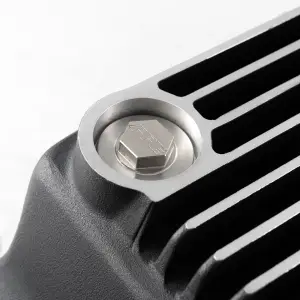 Pacific Performance Engineering - PPE 6L80 Heavy-Duty Cast Aluminum Transmission Pan for Chevy/GMC (2007-21) 1500 Gas (Brushed) - Image 8