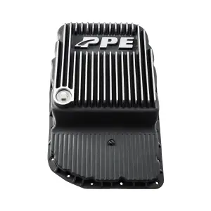 Pacific Performance Engineering - PPE 6L80 Heavy-Duty Cast Aluminum Transmission Pan for Chevy/GMC (2007-21) 1500 Gas (Black) - Image 2