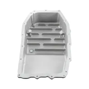 Pacific Performance Engineering - PPE 8L45/8L90 Heavy-Duty Cast Aluminum Transmission Pan for Chevy/GMC (2015-25) Savana/Express Gas (Black) - Image 4