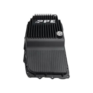Pacific Performance Engineering - PPE 8L45/8L90 Heavy-Duty Cast Aluminum Transmission Pan for Chevy/GMC (2015-25) Savana/Express Gas (Black) - Image 1