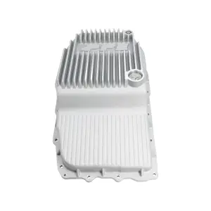 Pacific Performance Engineering - PPE 8L45/8L90 Heavy-Duty Cast Aluminum Transmission Pan for Chevy/GMC (2015-25) Savana/Express Gas (Black) - Image 3