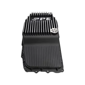 Pacific Performance Engineering - PPE 8L45/8L90 Heavy-Duty Cast Aluminum Transmission Pan for Chevy/GMC (2015-25) Savana/Express Gas (Black) - Image 2