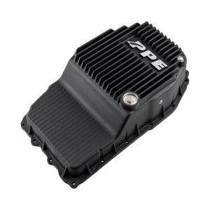 Pacific Performance Engineering - PPE 8L45/8L80/8L90 Heavy-Duty Cast Aluminum Transmission Pan for Chevy/GMC (2019-26) 1500 Gas (Black) - Image 6