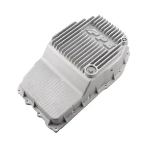 Pacific Performance Engineering - PPE 8L45/8L80/8L90 Heavy-Duty Cast Aluminum Transmission Pan for Chevy/GMC (2019-26) 1500 Gas (Black) - Image 3