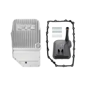 Pacific Performance Engineering - PPE 6L90 Heavy-Duty Cast Aluminum Transmission Pan for Chevy/GMC (2007-23) 2500/3500 Gas (Black) - Image 13