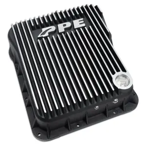 Pacific Performance Engineering - PPE Allison 1000/2000/2400 Heavy-Duty Cast Aluminum Transmission Pan for Chevy/GMC (2001-19) 6.6L Duramax (Standard Capacity, Black) - Image 2