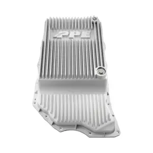 Pacific Performance Engineering - PPE 10L1000 Heavy-Duty Cast Aluminum Transmission Pan for Chevy/GMC (2024-26) 6.6L 2500HD/3500HD Gas (Raw) - Image 1
