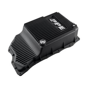 Pacific Performance Engineering - PPE 10L1000 Heavy-Duty Cast Aluminum Transmission Pan for Chevy/GMC (2024-26) 6.6L 2500HD/3500HD Gas (Black) - Image 6