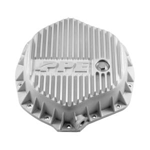 Pacific Performance Engineering - PPE AAM 11.5"-14-Bolt Heavy-Duty Cast Aluminum Rear Differential Cover for Chevy/GMC (2001-19) 6.0L/6.6L 2500HD/3500HD | Dodge/Ram (2001-18) 5.7L/6.7L 2500/3500 (Brushed) - Image 2