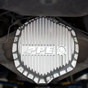 Pacific Performance Engineering - PPE AAM 11.5"-14-Bolt Heavy-Duty Cast Aluminum Rear Differential Cover for Chevy/GMC (2001-19) 6.0L/6.6L 2500HD/3500HD | Dodge/Ram (2001-18) 5.7L/6.7L 2500/3500 (Black) - Image 10