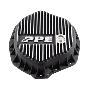 Pacific Performance Engineering - PPE AAM 11.5"-14-Bolt Heavy-Duty Cast Aluminum Rear Differential Cover for Chevy/GMC (2001-19) 6.0L/6.6L 2500HD/3500HD | Dodge/Ram (2001-18) 5.7L/6.7L 2500/3500 (Black) - Image 2