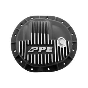Pacific Performance Engineering - PPE AAM 9.5"/9.76"-12-Bolt Heavy-Duty Cast Aluminum Rear Differential Cover for Chevy/GMC (2014-26) 1500 (Brushed) - Image 1