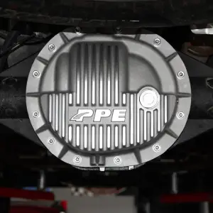 Pacific Performance Engineering - PPE AAM 9.5"/9.76"-12-Bolt Heavy-Duty Cast Aluminum Rear Differential Cover for Chevy/GMC (2014-26) 1500 (Black) - Image 9