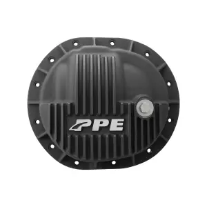 Pacific Performance Engineering - PPE AAM 9.5"/9.76"-12-Bolt Heavy-Duty Cast Aluminum Rear Differential Cover for Chevy/GMC (2014-26) 1500 (Black) - Image 1
