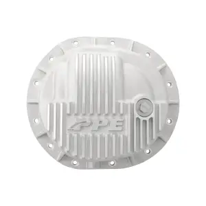 Pacific Performance Engineering - PPE AAM 9.5"/9.76"-12-Bolt Heavy-Duty Cast Aluminum Rear Differential Cover for Chevy/GMC (2014-26) 1500 (Black) - Image 3