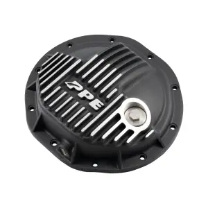Pacific Performance Engineering - PPE 8.5’’/8.625’’-10-Bolt Heavy-Duty Cast Aluminum Rear Differential Cover for Chevy/GMC (1972-21) 1500 Gas (Black) - Image 5
