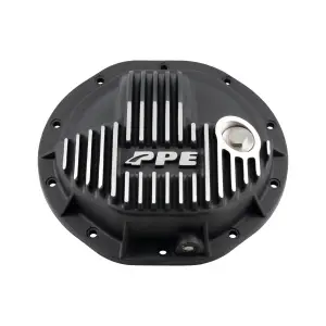 Pacific Performance Engineering - PPE 8.5’’/8.625’’-10-Bolt Heavy-Duty Cast Aluminum Rear Differential Cover for Chevy/GMC (1972-21) 1500 Gas (Black) - Image 2