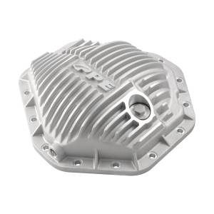 Pacific Performance Engineering - PPE AAM 10.5"-14 Bolt Heavy-Duty Cast Aluminum Rear Differential Cover for Chevy/GMC (1988-21) 2500/3500/4500 (Brushed) - Image 4