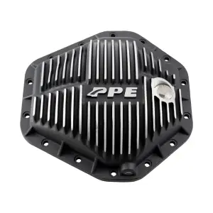 Pacific Performance Engineering - PPE AAM 10.5"-14 Bolt Heavy-Duty Cast Aluminum Rear Differential Cover for Chevy/GMC (1988-21) 2500/3500/4500 (Brushed) - Image 1