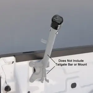 Pacific Performance Engineering - PPE Billet Aluminum Tailgate Grab Handle End Kit for Chevy/GMC (2019-26) 1500/2500/3500 (w/ MultiPro/Multi-Flex Tailgates) - Image 5