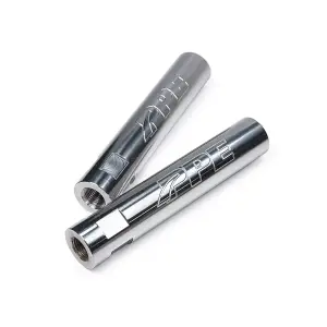 PPE 304 Stainless Steel Tie Rod Sleeves for Chevy/GMC (2006-10) 2500HD/3500HD (Polished)