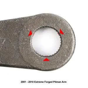 Pacific Performance Engineering - PPE Extreme-Duty Forged Pitman Arm for Chevy/GMC (2001-10) 2500HD/3500HD - Image 5