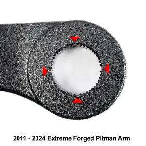 Pacific Performance Engineering - PPE Extreme-Duty Forged Pitman Arm for Chevy/GMC (2011-26) 2500HD/3500HD - Image 5