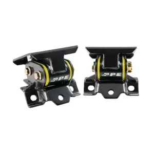 Pacific Performance Engineering - PPE Engine Mount Kit for Chevy/GMC (2011-16) 6.6L Duramax (w/ Silicone Bushings, Yellow) - Image 1