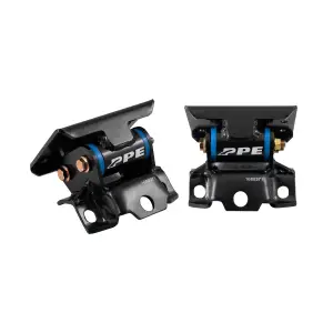 Pacific Performance Engineering - PPE Engine Mount Kit for Chevy/GMC (1999-13) Pickups/SUV (w/ Silicone Bushings, Blue) - Image 1