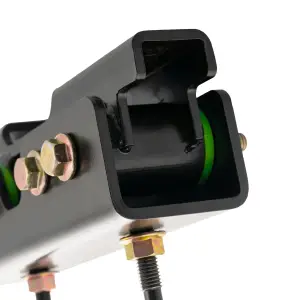 Pacific Performance Engineering - PPE Performance Transmission Mount for Chevy/GMC (2001-10) 2500HD/3500HD/3/4 Ton SUV (Red - 70 Hardness (Race / Competition)) - Image 9
