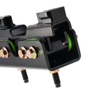 Pacific Performance Engineering - PPE Performance Transmission Mount for Chevy/GMC (2011-19) 2500HD/3500HD Allison 4WD (Green) - Image 8